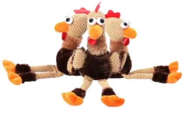 PELUCHE PAVO SONORO PT-090