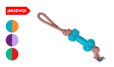 CUERDA CON HUESO DENTAL KH2502
