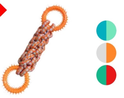 CUERDA TRENZADA AROS DENTAL KH25071