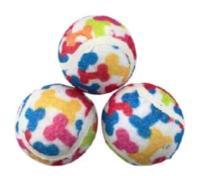 SDR-224 3 PELOTAS DISEÑO HUESOS