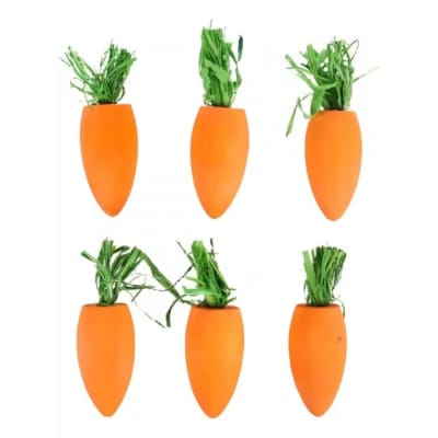 ZANAHORIA MADERA PACK 6 S0071