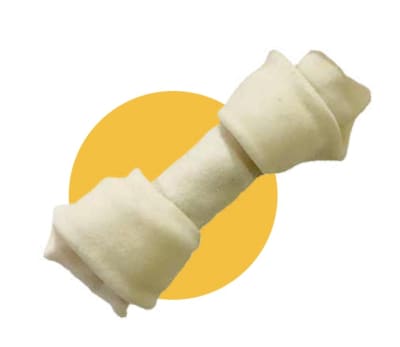 HUESO BLANCO 5-6 PULGADAS MP-RAW04