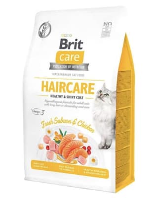 BRIT CARE GATO GF HAIRCARE 7 KG