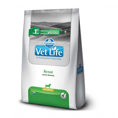 VET LIFE CANINE SMALL BREED RENAL 2 KG