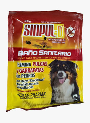 SINPUL-D BAÑO SANITARIO 20 GR