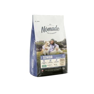 NOMADE SENIOR RAZA MEDIANAS Y GRANDES 15 KG