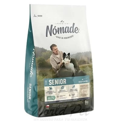 NOMADE SENIOR RAZAS PEQUEÑAS 9 KG