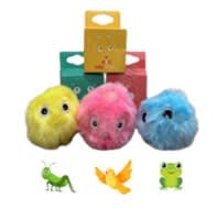 BOLA FELPA 5.5CM PC-C0111