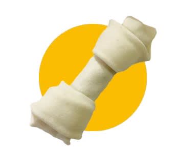 HUESO BLANCO 7-6 PULGADAS MP-RAW05 X UN1