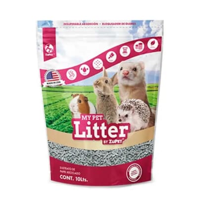SUSTRATO MY PET LITTER 10 LT