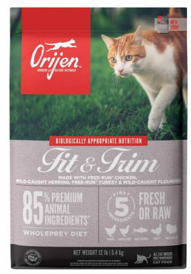 ORIJEN FELINE FIT & TRIM 5,45 KG