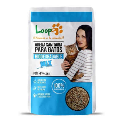 ARENA SANITARIA LOOPS BIOMIX 2 KG