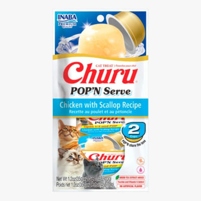 CHURU POP'N SERVE POLLO OSTION 2 UN1