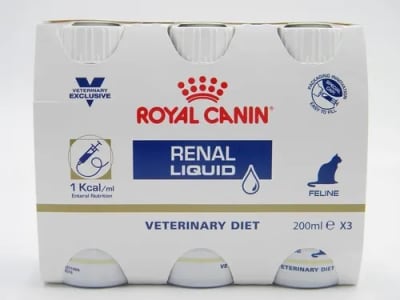 ROYAL CANIN RENAL LIQUID X 3 UN GATO