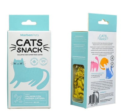 CAT SNACK SALMON CON HIERBA CK10211