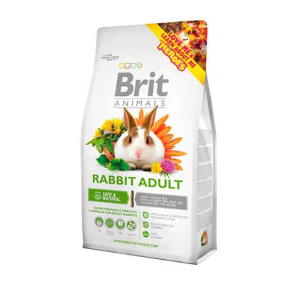 BRIT CONEJO ADULTO 300 GR