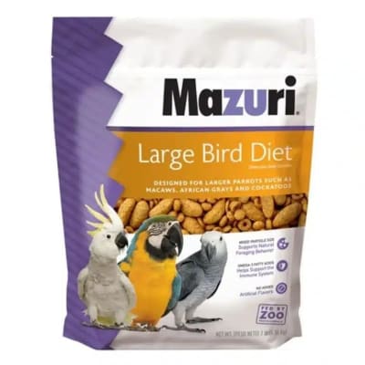 MAZURI PARA AVES GRANDES 1,36 KG