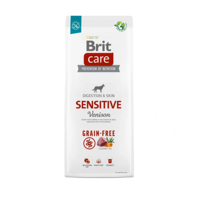 BRIT CARE PERRO GF SENSITIVE VENISON 12 KG1