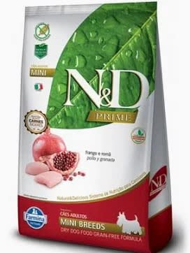 N&D PRIME CANINE ADULTO RP POLLO 10,1 KG
