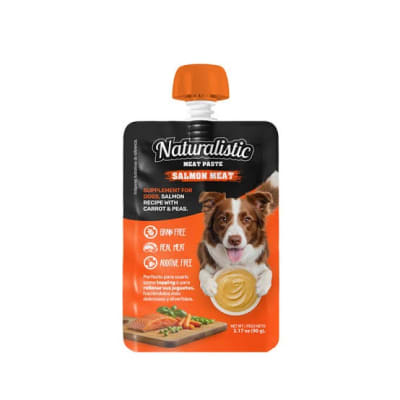 NATURALISTIC MEAT PASTE SALMON Y ATUN 90 GR