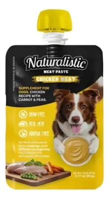 NATURALISTIC MEAT PASTE POLLO 90 GR1