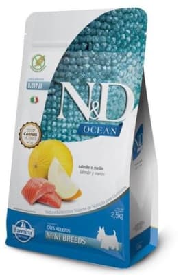 N&D OCEAN PERRO ADULTO RP SALMON 2,5 KG1