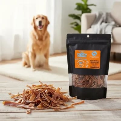 RECORTE DE OREJAS 80 GR TASTY FARM 6062081