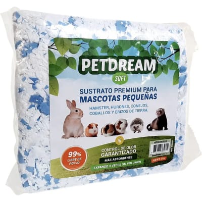 PET DREAM SOFT 570 GR AZUL