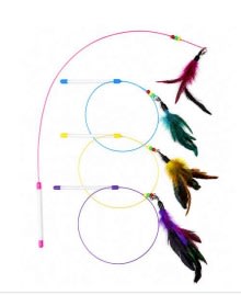 VARILLA CON PLUMAS HDM015