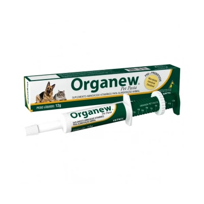 ORGANEW PASTA PET 12 GR1