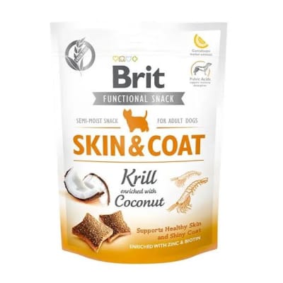 BRIT FUNCIONAL SNACK SKIN COAT 150 GR1