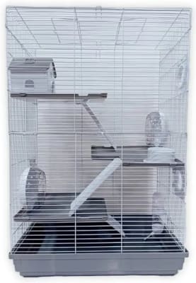 JAULA MULTINIVEL HAMSTER O ROEDORES 511DB1