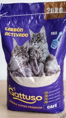 ARENA GATTUSO (CAT PARTNER) CAFE 20 KG