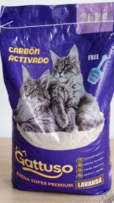ARENA GATTUSO (CAT PARTNER) LAVANDA 20 KG1