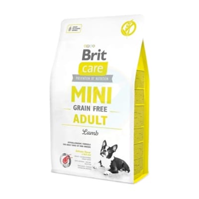 BRIT CARE PERRO GF MINI ADULTO CORDERO 2 KG1