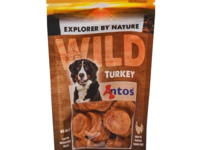 ANTOS PERRO WILD PAVO 80 GR1