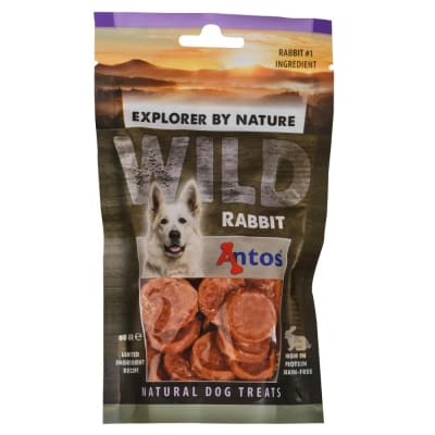 ANTOS PERRO WILD RABBIT 80 GR