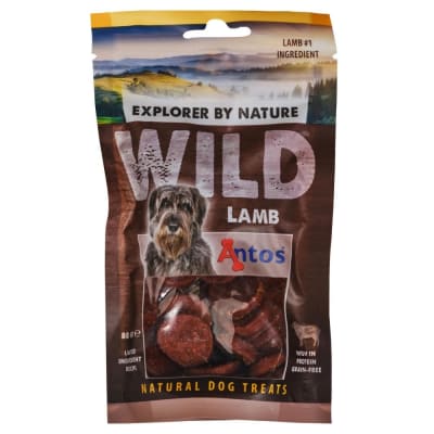 ANTOS PERRO WILD LAMB 80 GR