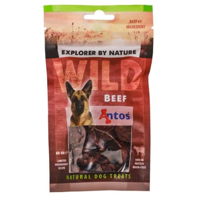 ANTOS PERRO WILD BREEF 80 GR