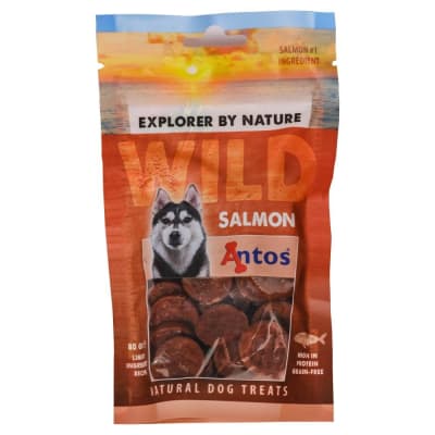 ANTOS PERRO WILD SALMON 80 GR