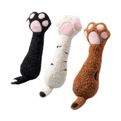 PELUCHE PATITA DE GATO HDD164