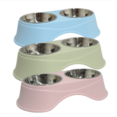 PLATO DOBLE ACERO INOX ALTURA TQ135-1