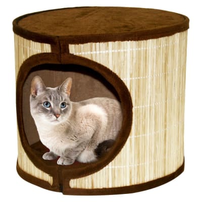 DORMITORIO GATO PREMIUM CATBC1 39X30X51