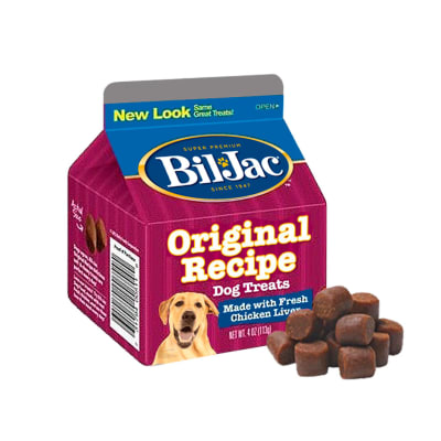 BIL JAC LIVER TREATS FOR DOGS 113 GR