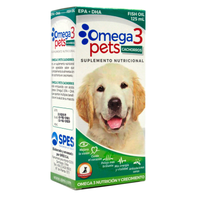 OMEGA 3 PET CACHORRO 125 ML