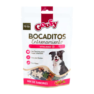 GOOFY BOCADITOS DE ENTRENAMIENTO 70 GR