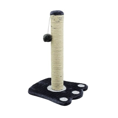 RASCADOR PATITA GRIS 30X30X52CM KF8039GE1