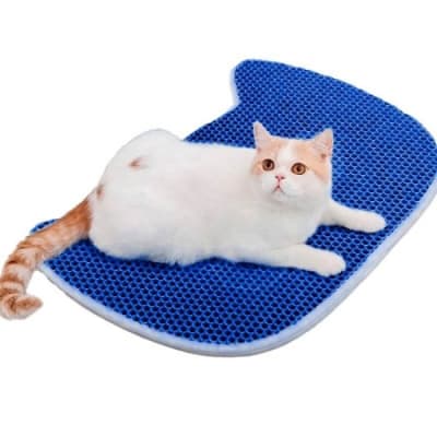ALFOMBRA PARA GATO DOBLE CAPA ZCM-10