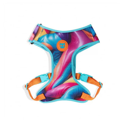 ZEE DOG H3D BOUNCE ADJ AIR MESH HARNESS LARGE1