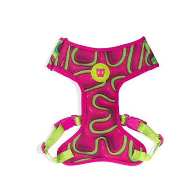 ZEE DOG H3D JELLY ADJ AIR MESH HARNESS LARGE